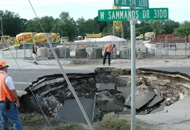 Sinkholes Under Your Home? Causes & Prevention Tips