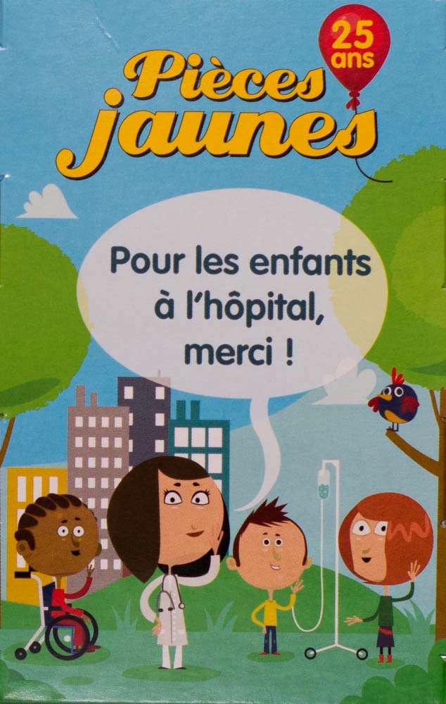 Ecole Henri Lemaitre Action Solidaire Pieces Jaunes