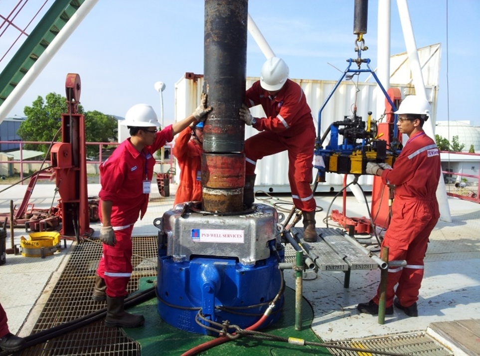 Casing Running and Cementing Preparation - Drilling Operation