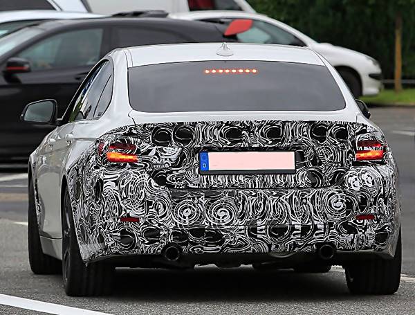 2017 BMW 4 Series Gran Coupe Facelift Spied Testing 2017 BMW 4 Series Gran Coupe Facelift Spied Testing review, redesign, release date, engine, price, performance