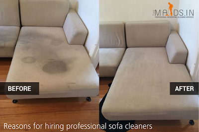 hiring sofa cleaning services