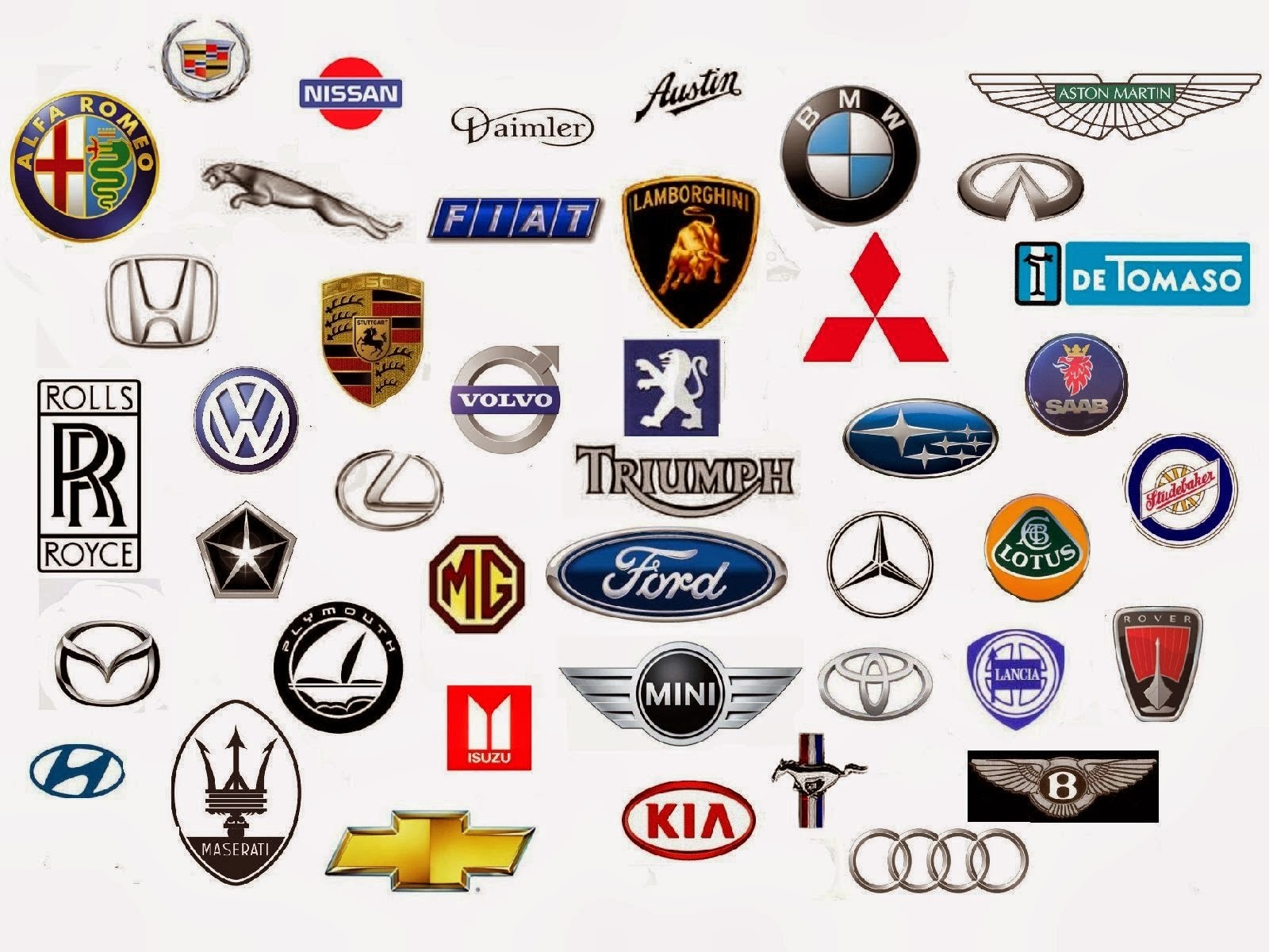Car Company Logos | Cars Show Logos
