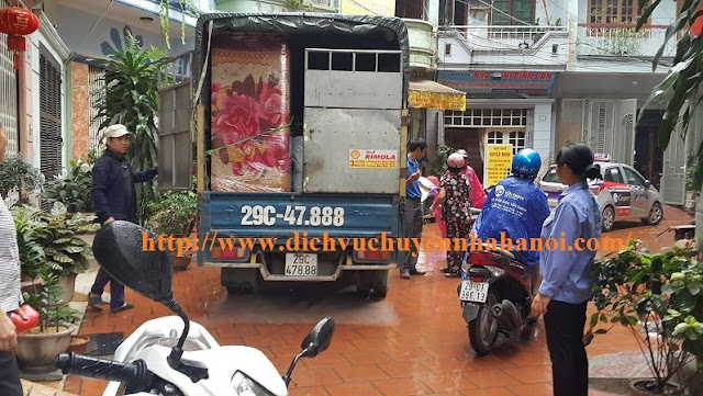 việc cần khi chuyển nhà
