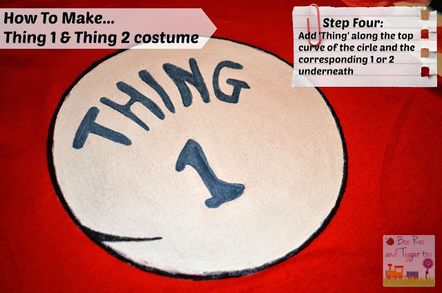How To Make... Thing 1 and Thing 2 costume