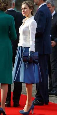 Queen Letizia - Queen Mathilde