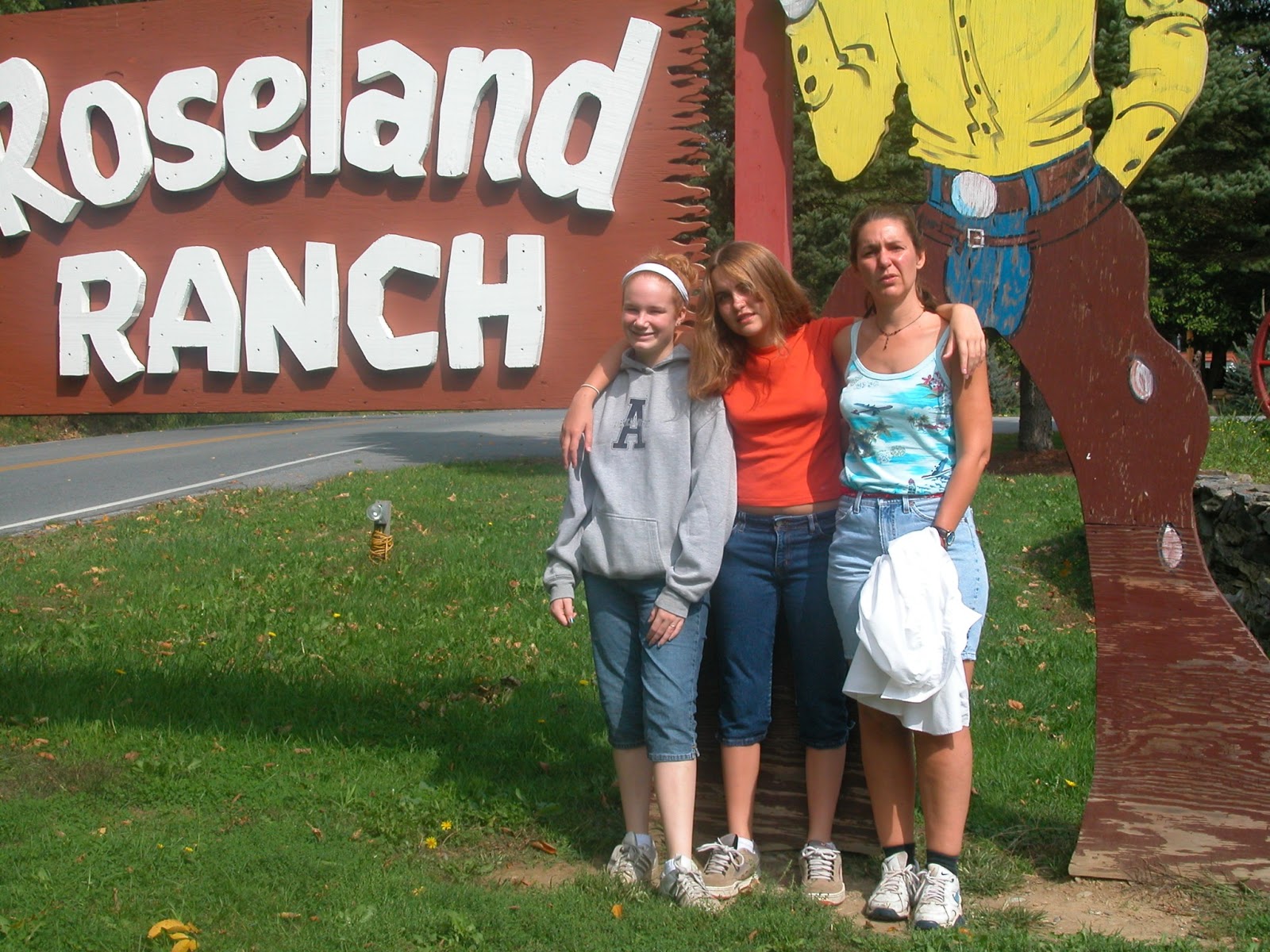 Horse Journal Roseland Ranch Herd 2003