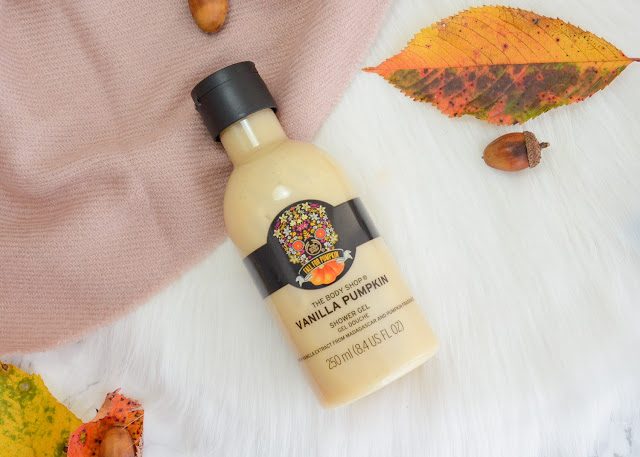Autumn Vibes with The Body Shop Vanilla Pumpkin Collection