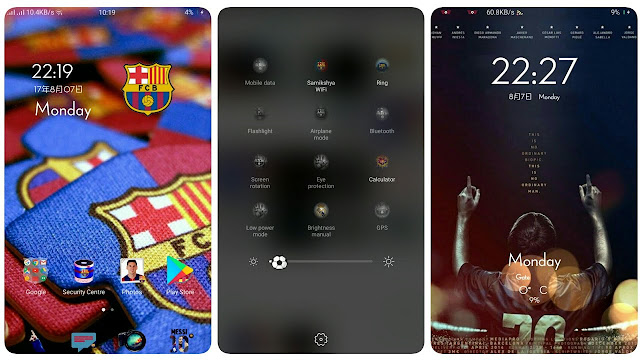 OPPO (ColorOs) Theme : FC Barcelona