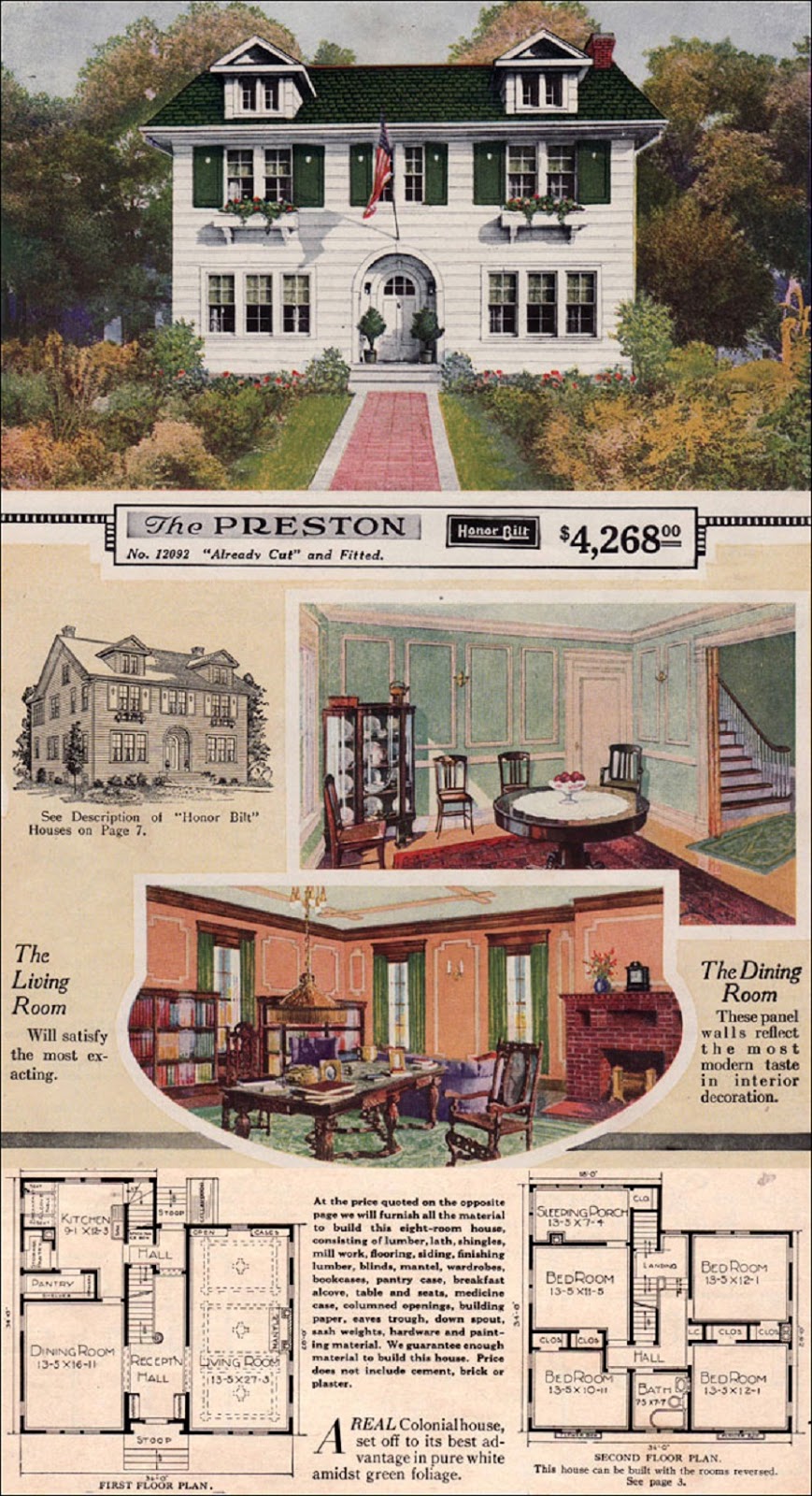 Flares Into Darkness Sears Once Sold DIY House Kits