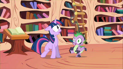 The aftermath of Twilight's emergency teleportation