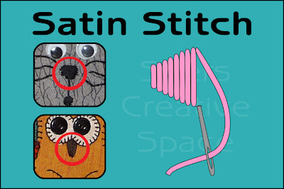 satin stitch, satin stitch tutorial, applique tutorial, sewing tutorial, embroidery tutorial