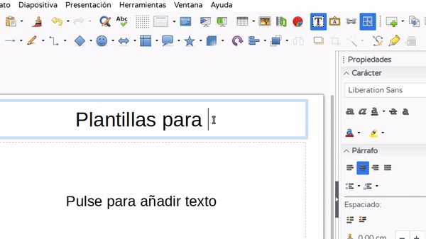 Descargar 279 Plantillas para LibreOffice Impress desde   para instalar en Ubuntu, Linux Mint, Debian ~ Proyecto Facilitar el  Software Libre en el Ecuador