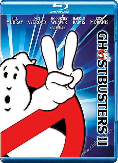 Ghostbusters II (1989) 1080p BDRip Dual Latino-Inglés [Subt. Esp] (Comedia. Fantástico)