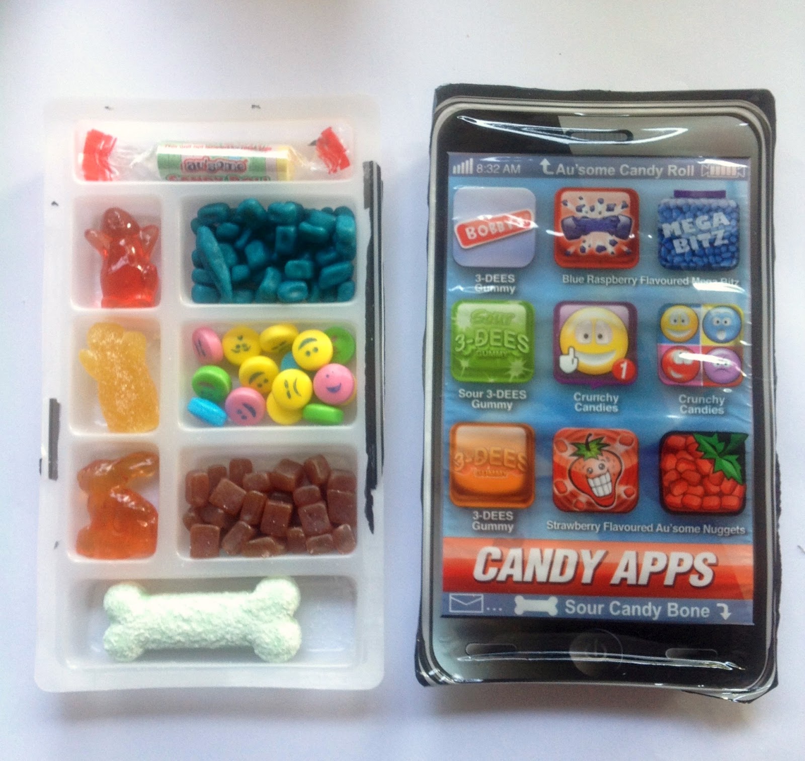 Grocery Gems Candy Apps by Au'some Who needs an iPhone 5?