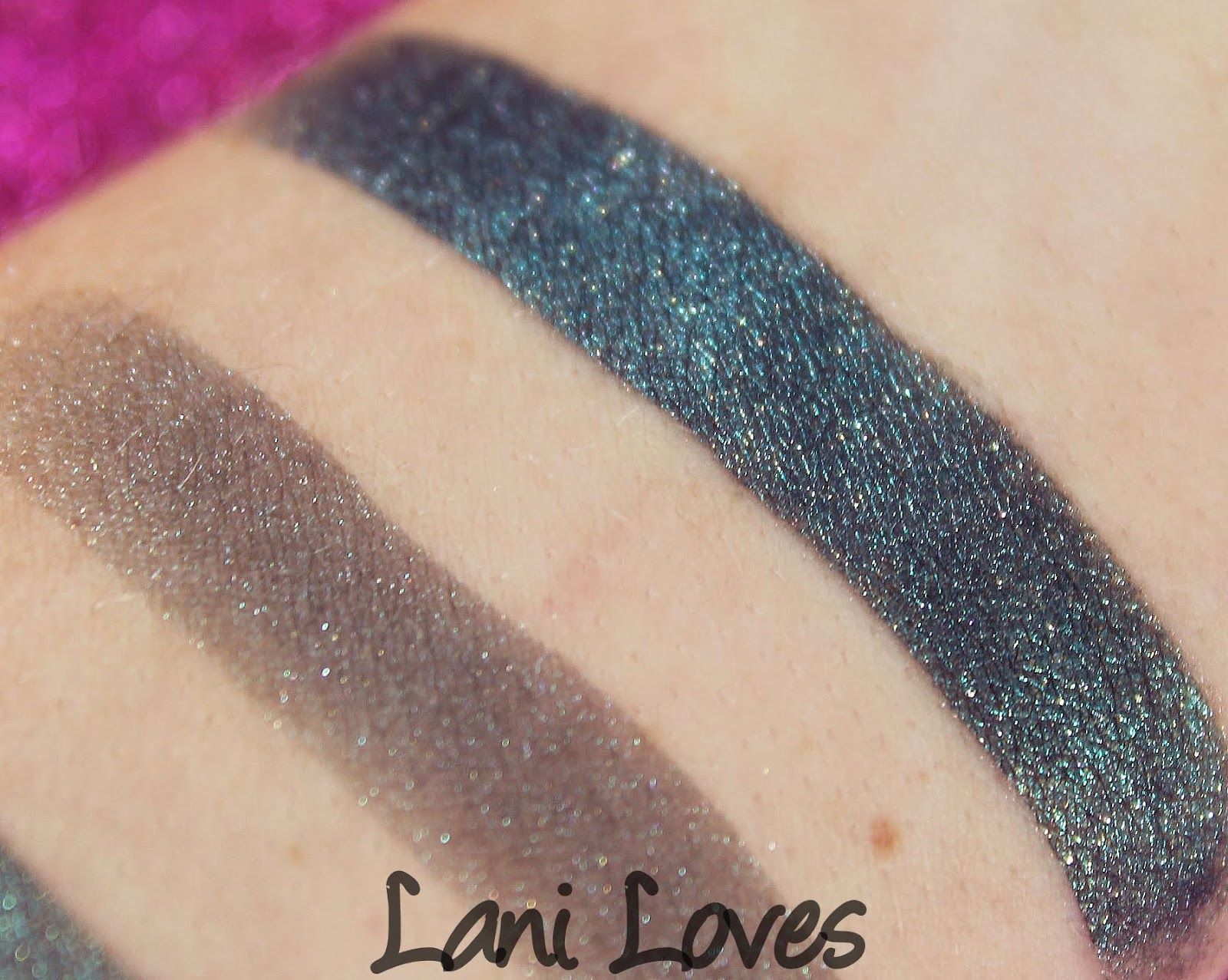 Darling Girl Daily: King Kong Eyeshadow Swatches & Review