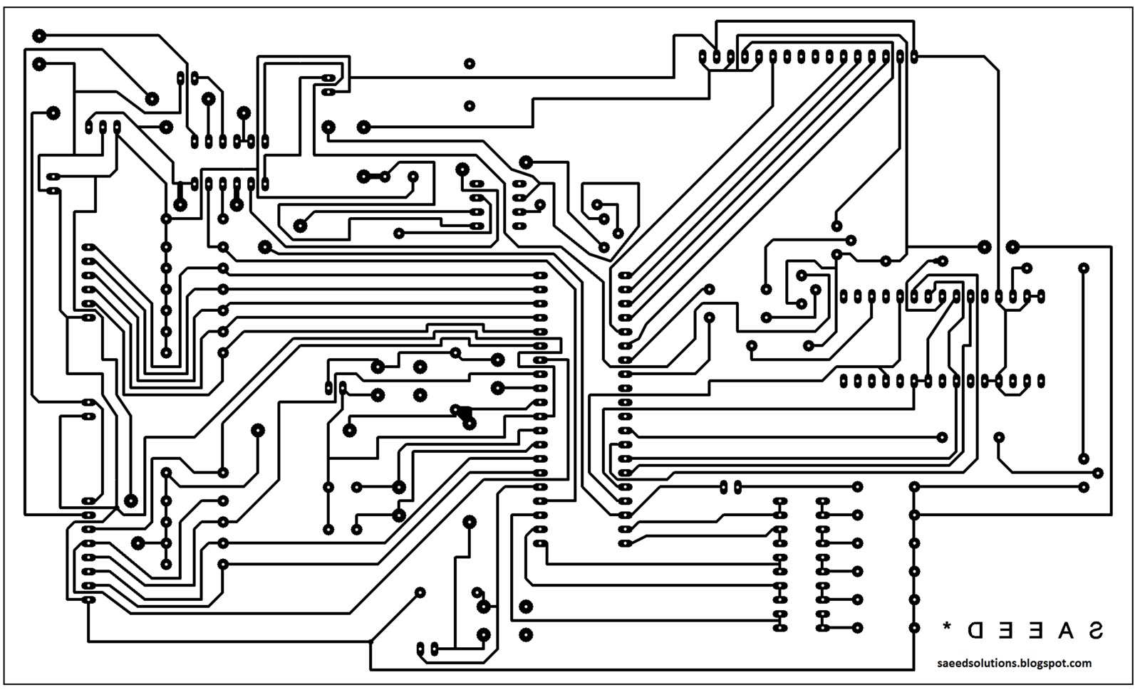 Water Level Indicator using ATMEGA16 microcontroller ATMEGA16