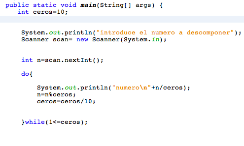 appleworld: Píldoras de Programación en Java: Ciclos