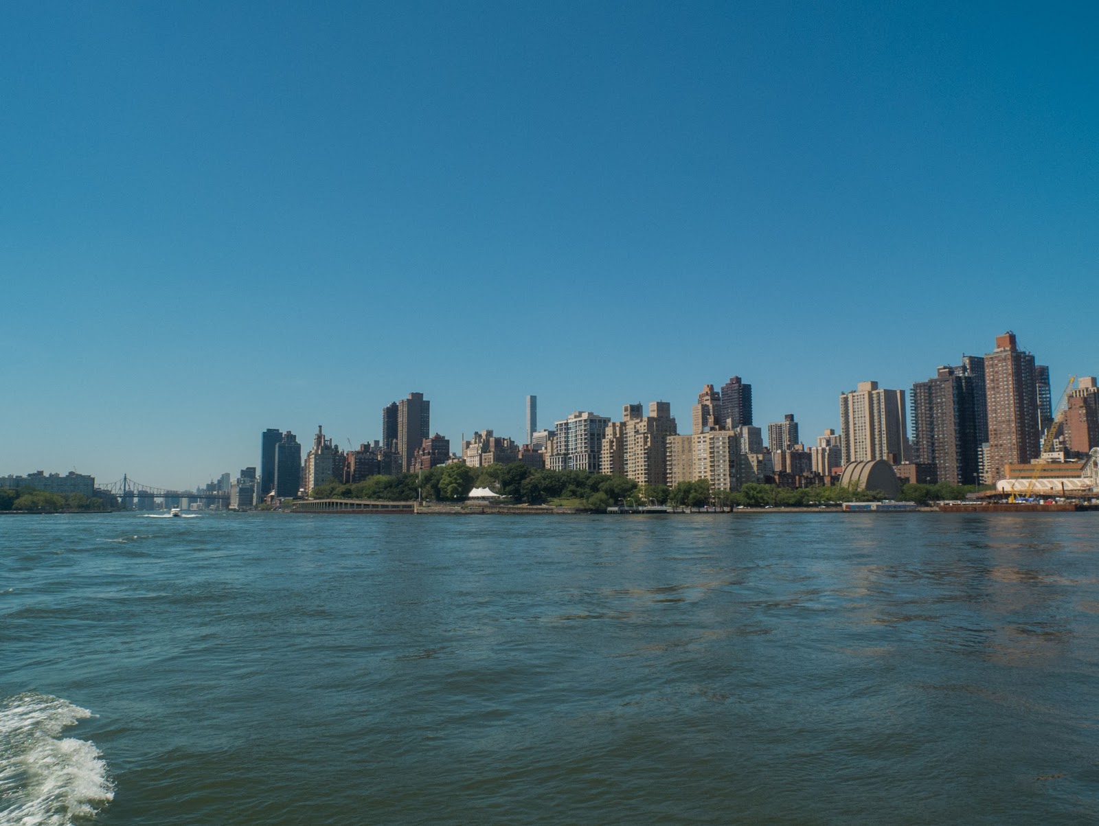 Randall Island Ferry Panorama Randall Island Ferry Panorama