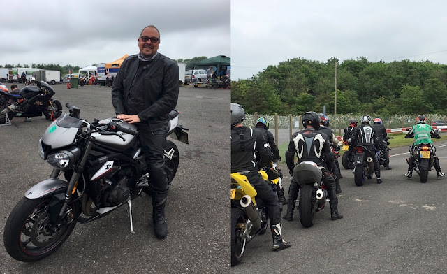 motorbike track day experience