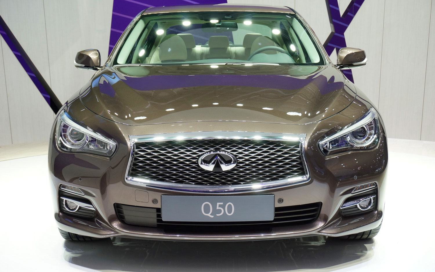 Cars Model 2013 2014 2014 Infiniti Q50 Debuts in Geneva With Diesel