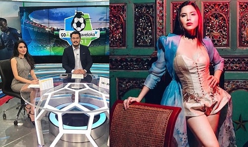 presenter wanita liga 1 tv one presenter wanita liga 1 tv one