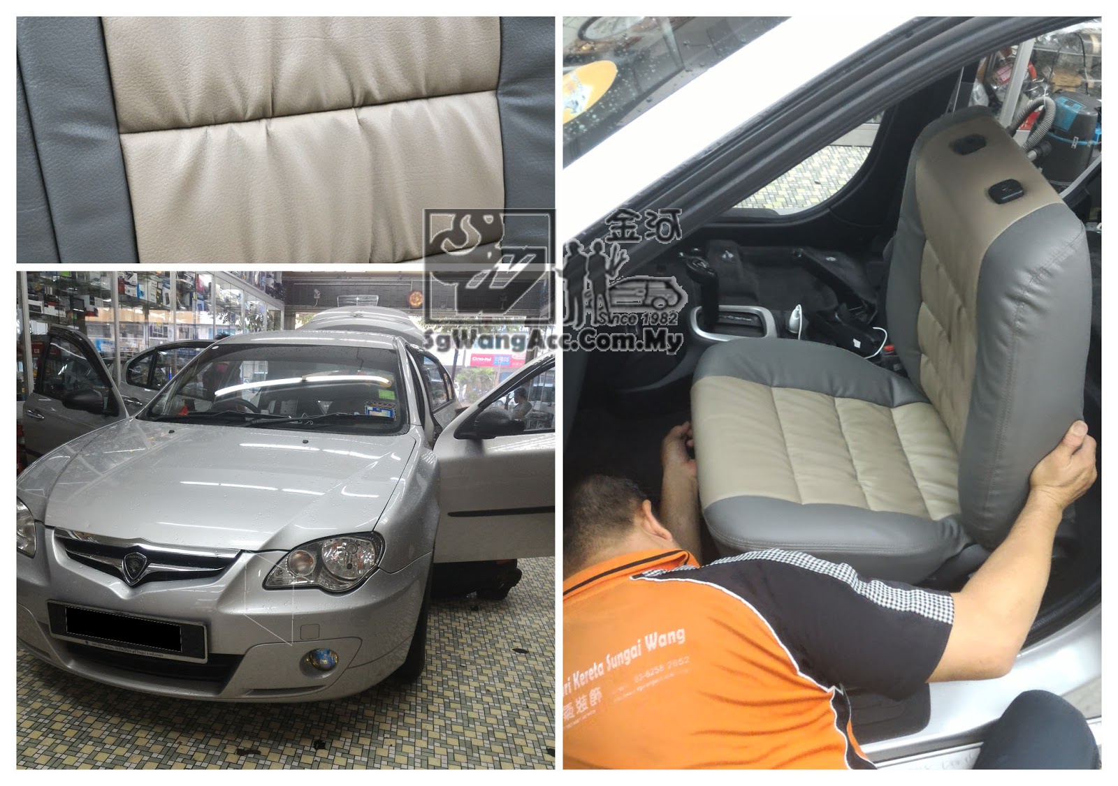Sungai Wang Car Accessories & Aircond Service June 2015