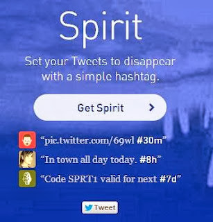 Twitter Sprit - Set Expiry for tweets