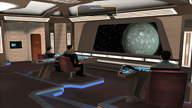 Star Trek: Bridge Commander (Demo) - Image du Jeu