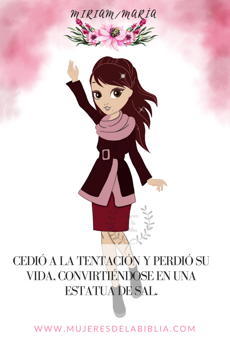 LA MUJER DE LOT MUJERES DE LA BIBLIA