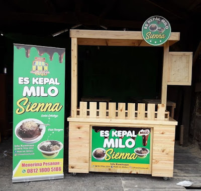 model gerobak es kepal milo terbaru model gerobak es kepal milo terbaru
