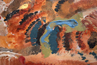 Detail of 'Shell' artwork by Kostas Gogas