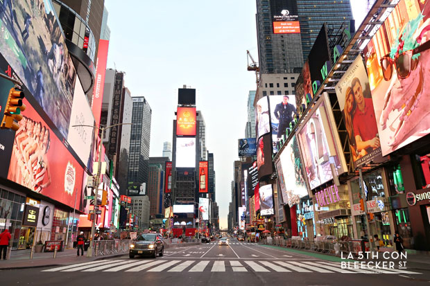 Barrios de Manhattan times square