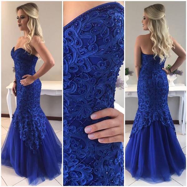 15 VESTIDOS EM TONS DE AZUL: ROYAL, KLEIN e COBALTO | Madrinhas de Casamento