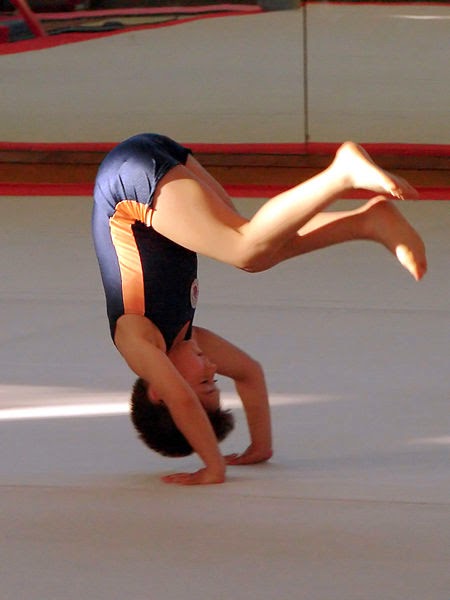 gymnastics class for kids