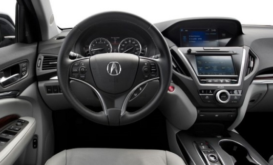 2018 Acura MDX Indoor