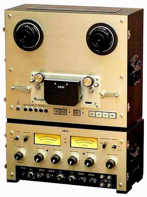 AKAI PRO 1000 (1977) - New Height in Open-Reel Decks | 1001 Hi-Fi Info