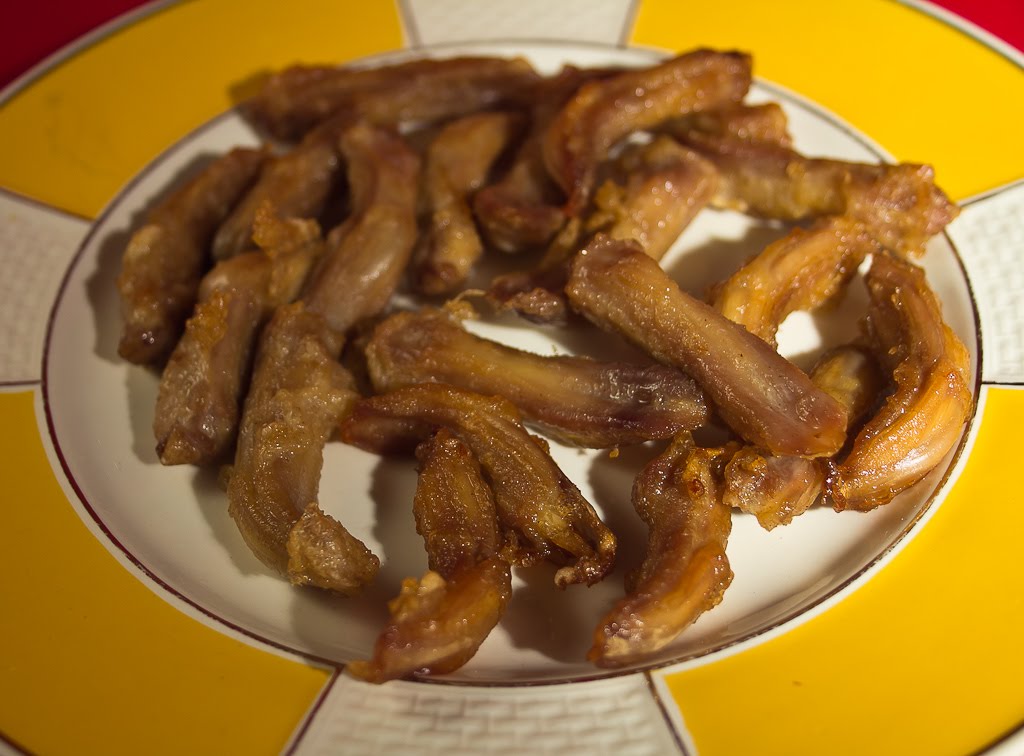 Unique Culinary Adventures Sublime Duck tongues