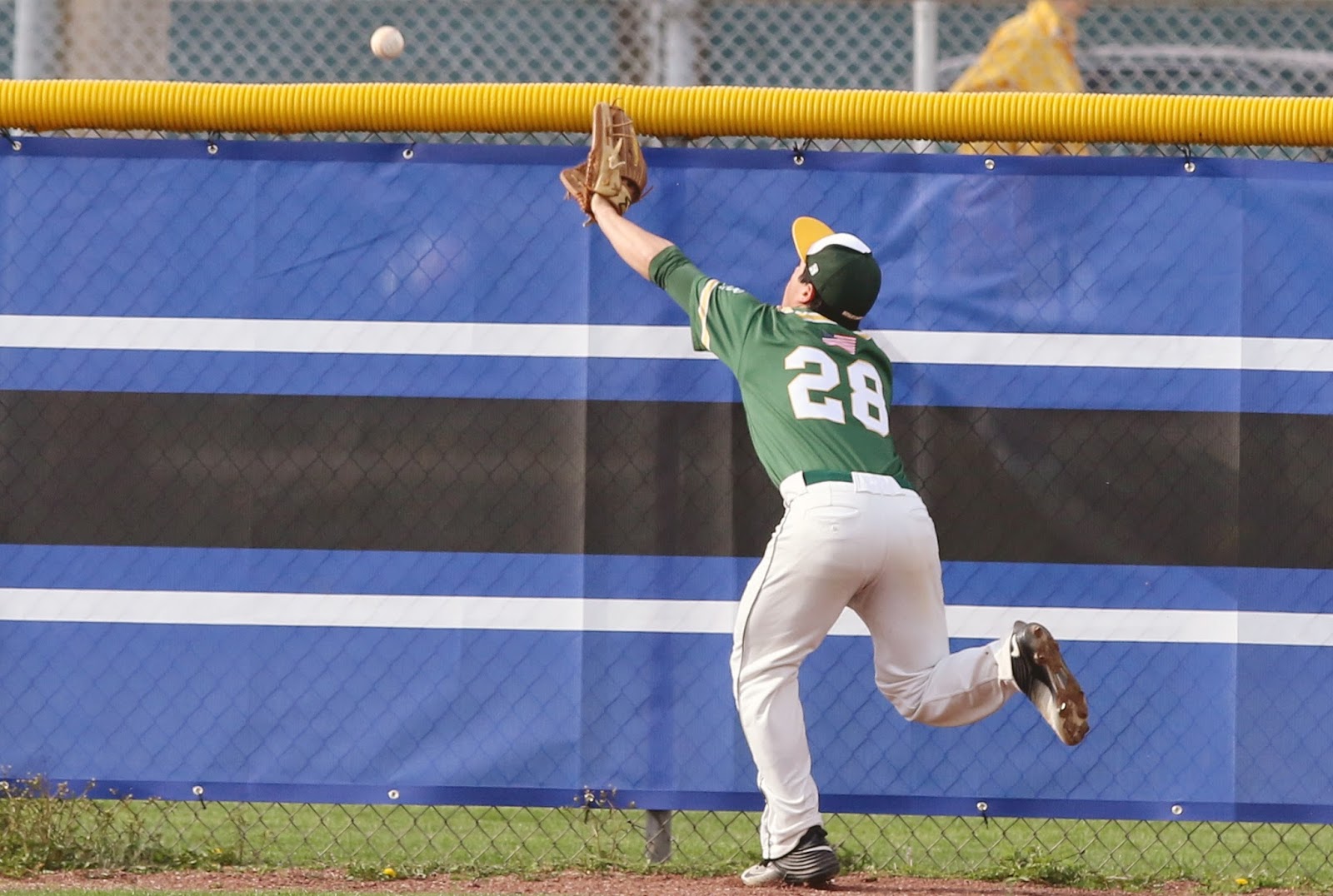 Mark Kodiak Ukena IHSA Varsity Baseball Glenbrook North vs Highland Park