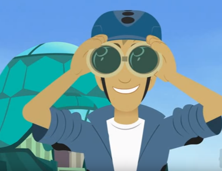Aventuras com os Kratts Wild Kratts The Food Chain Game (130)