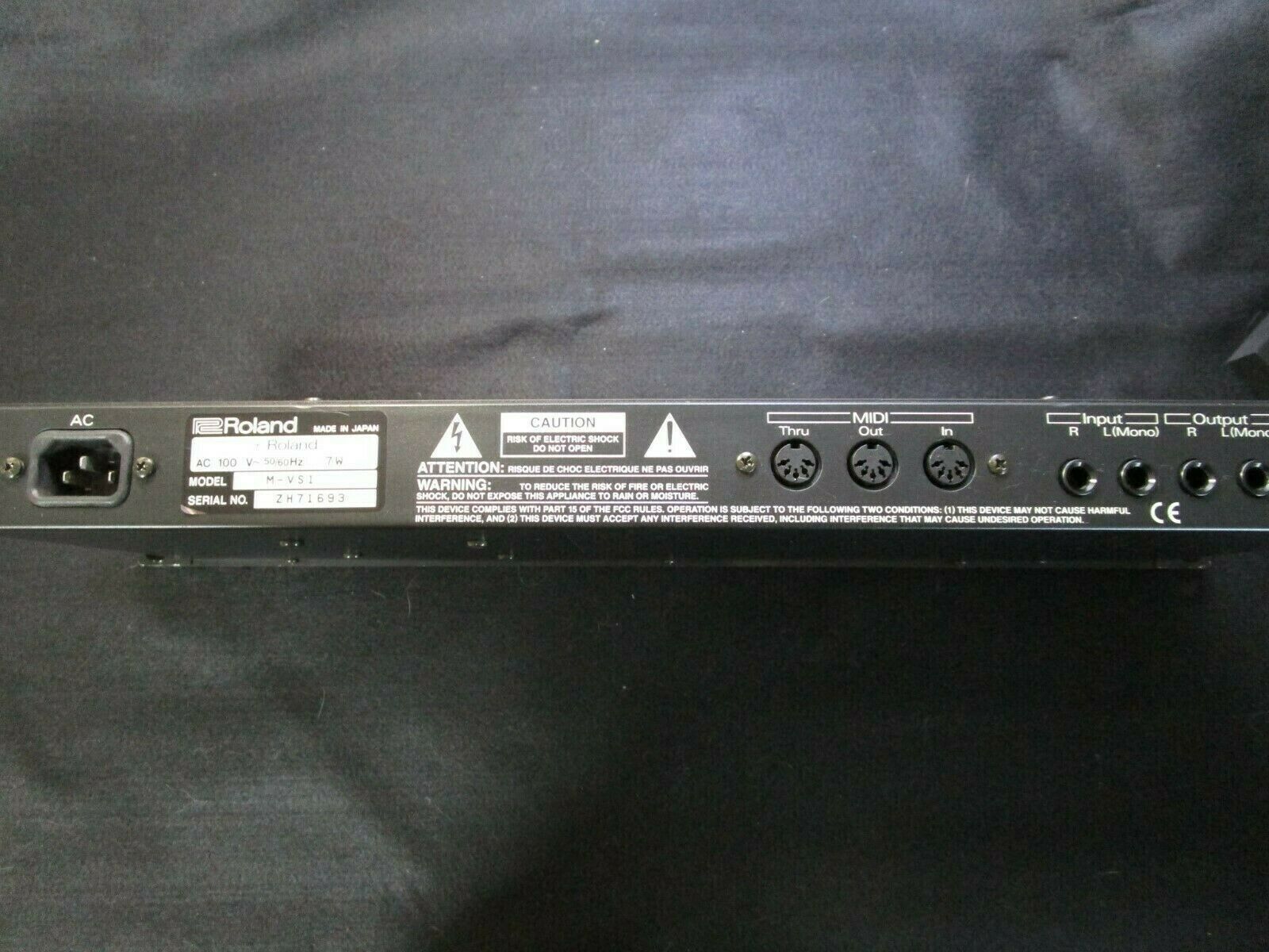 MATRIXSYNTH Roland SOUND EXPANSION MVS1 VINTAGE SYNTH