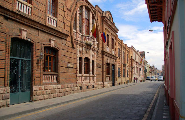 Centro Histórico de Cuenca – Equador