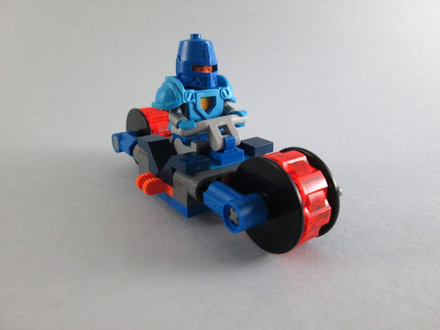 Set LEGO 30376 Knighton Rider