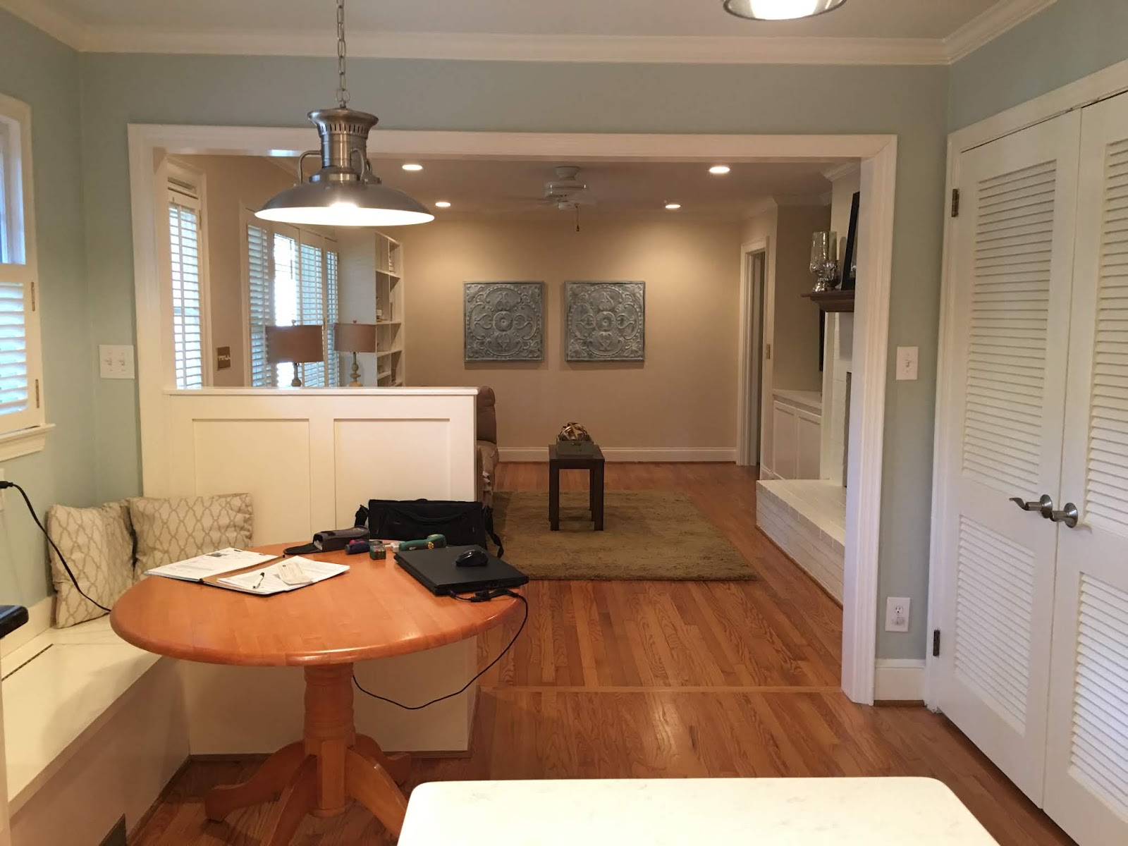 Before and After: Family Room Reveal 