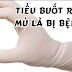 Hiện tượng tiểu buốt và có mủ và cách phòng chống