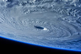 A LOOK AT SUPER TYPHOON MAYSAK FROM ISS