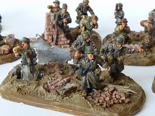 Flames of War 15mm WWII US 29th Infantry Division Assault Company 134 Metal Fig for sale online 