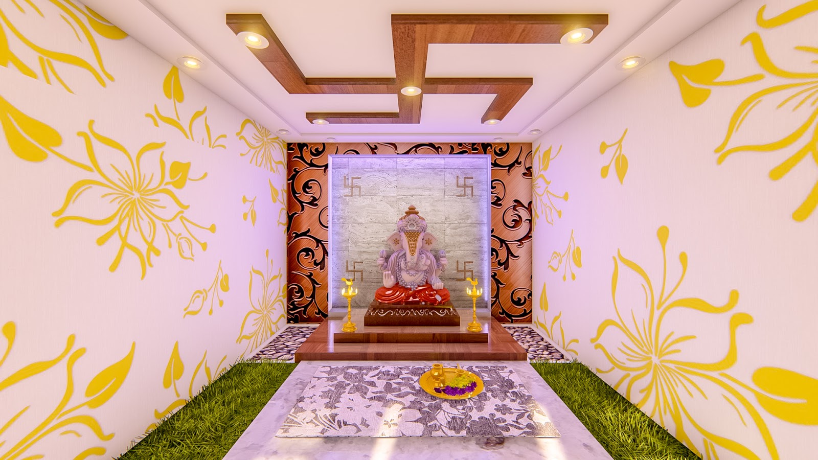 Pooja Room Designs Home Design Maniac Traveler