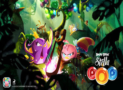 download game Angry Birds Stella POP free