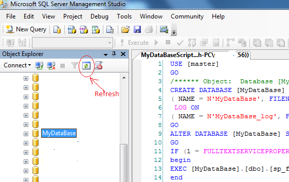 How To Create Sql Script | Generate SQL Script from Model in EF Core – HQRU