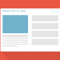 Cara Memasang Widget Recent Post By Label Di Blog